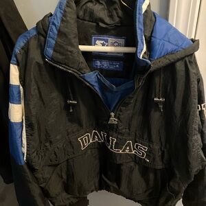 STARTER Dallas Cowboys NFL jacket, Vintage, child’s XL